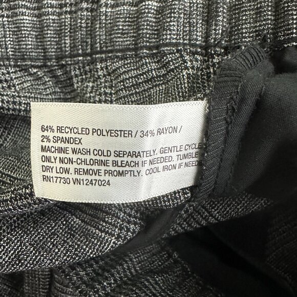 2/$24 Goodfellow & Co. Casual E-Waist Crop Trousers Medium #A0245 TRB2 - Picture 7 of 8